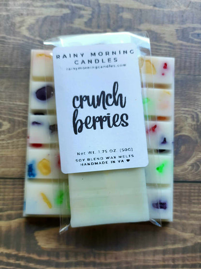 Crunch Berries | Wax Melts Rainy Morning Candles
