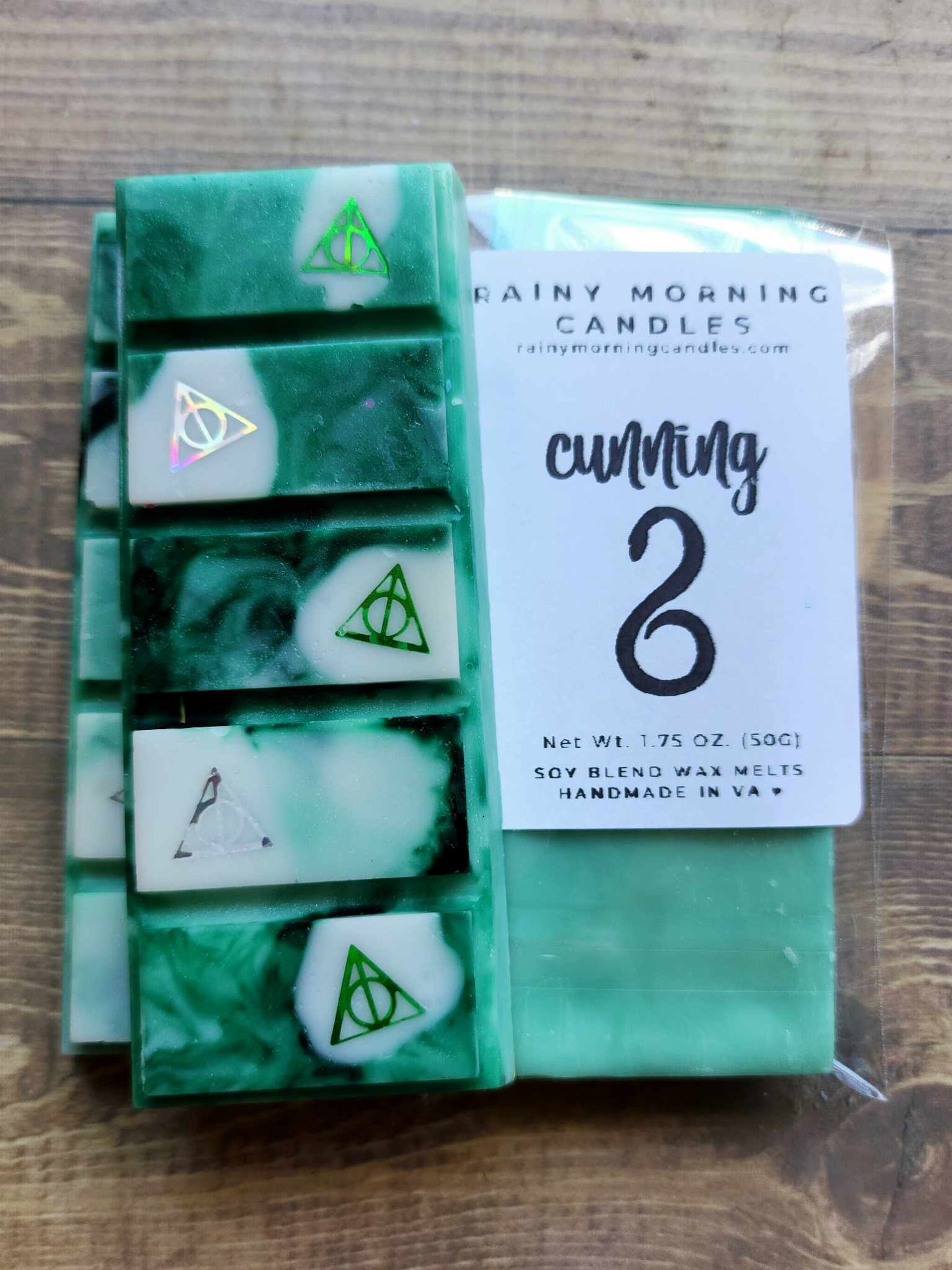 Cunning | Sorting Collection | HP Inspired Wax Melts Rainy Morning Candles