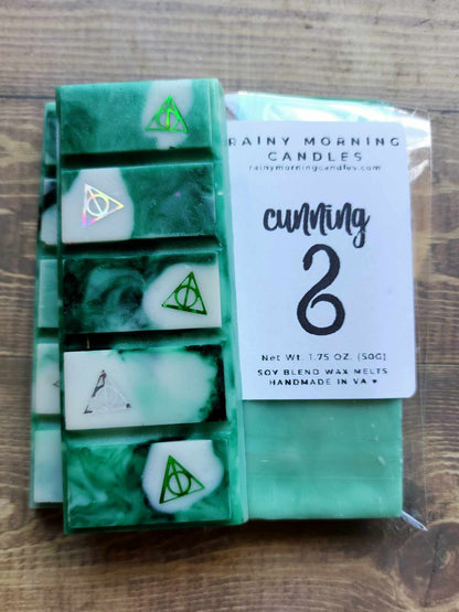 Cunning | Sorting Collection | HP Inspired Wax Melts Rainy Morning Candles