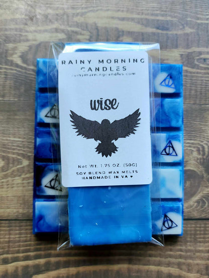 Wise | Sorting Collection | HP Inspired Wax Melts Rainy Morning Candles