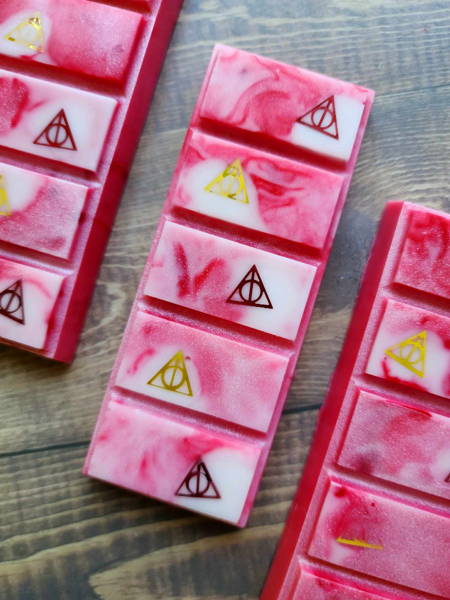 Brave | Sorting Collection | HP Inspired Wax Melts Rainy Morning Candles