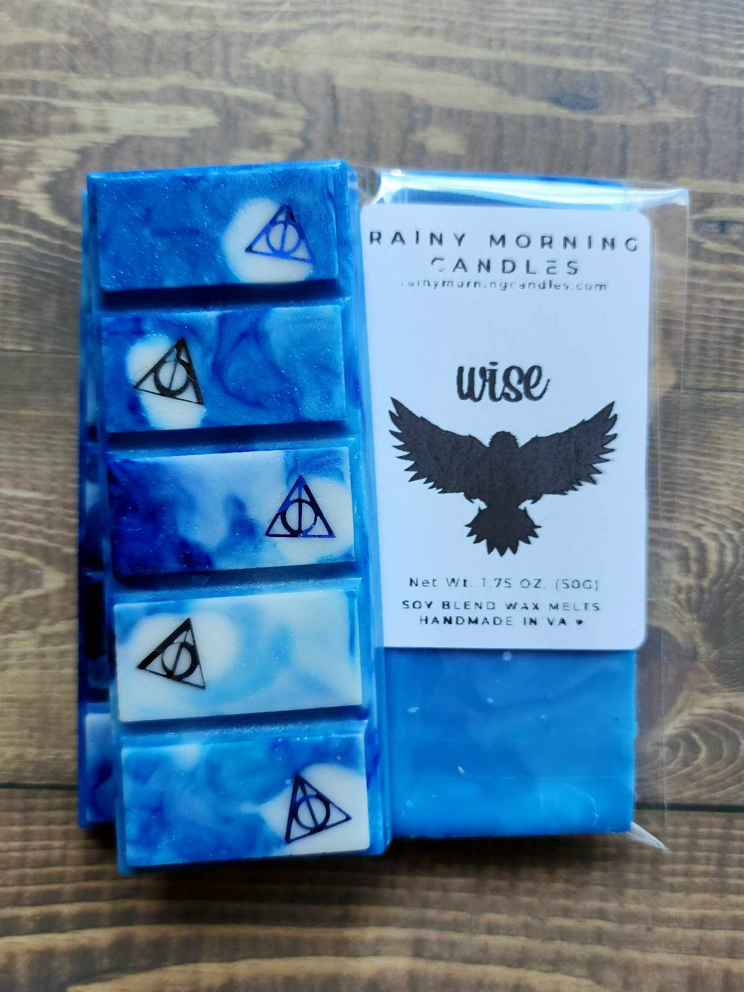 Wise | Sorting Collection | HP Inspired Wax Melts Rainy Morning Candles