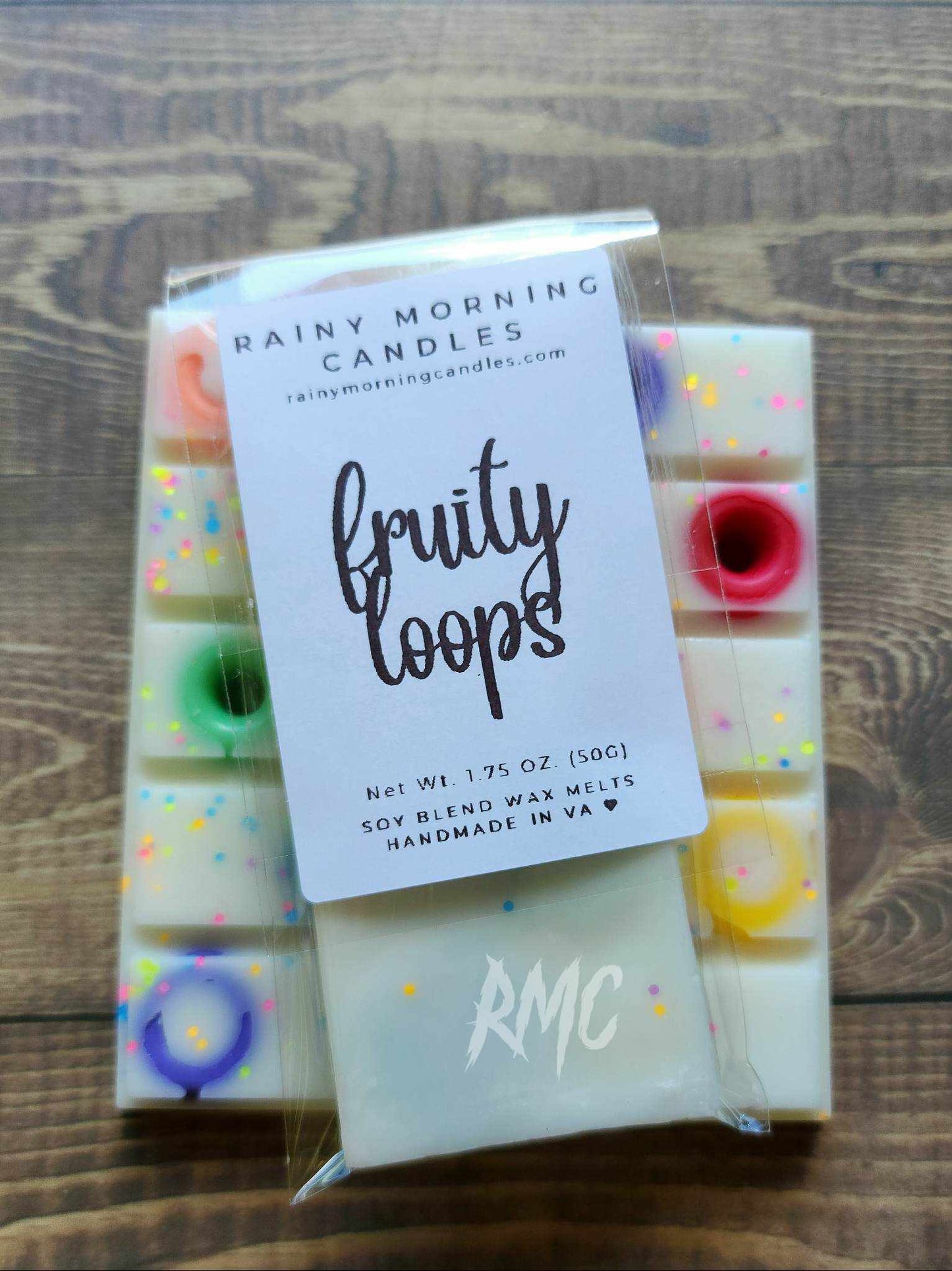Fruity Loops | Wax Melts Rainy Morning Candles