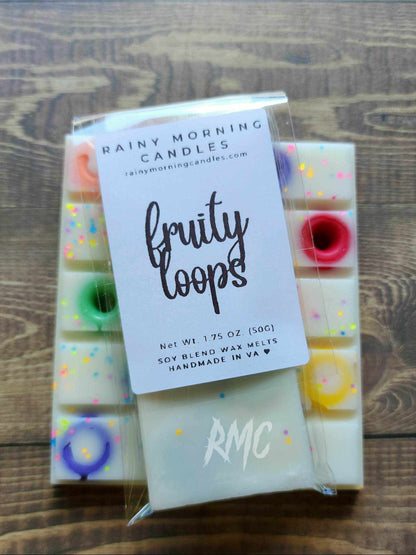 Fruity Loops | Wax Melts Rainy Morning Candles
