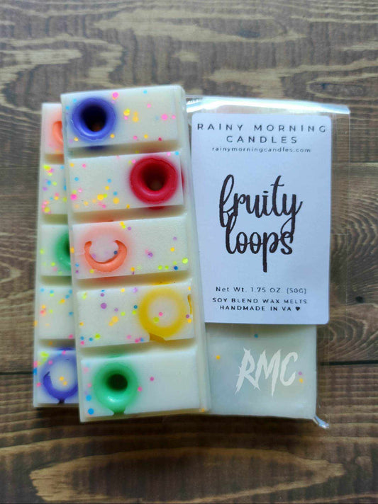 Fruity Loops | Wax Melts Rainy Morning Candles