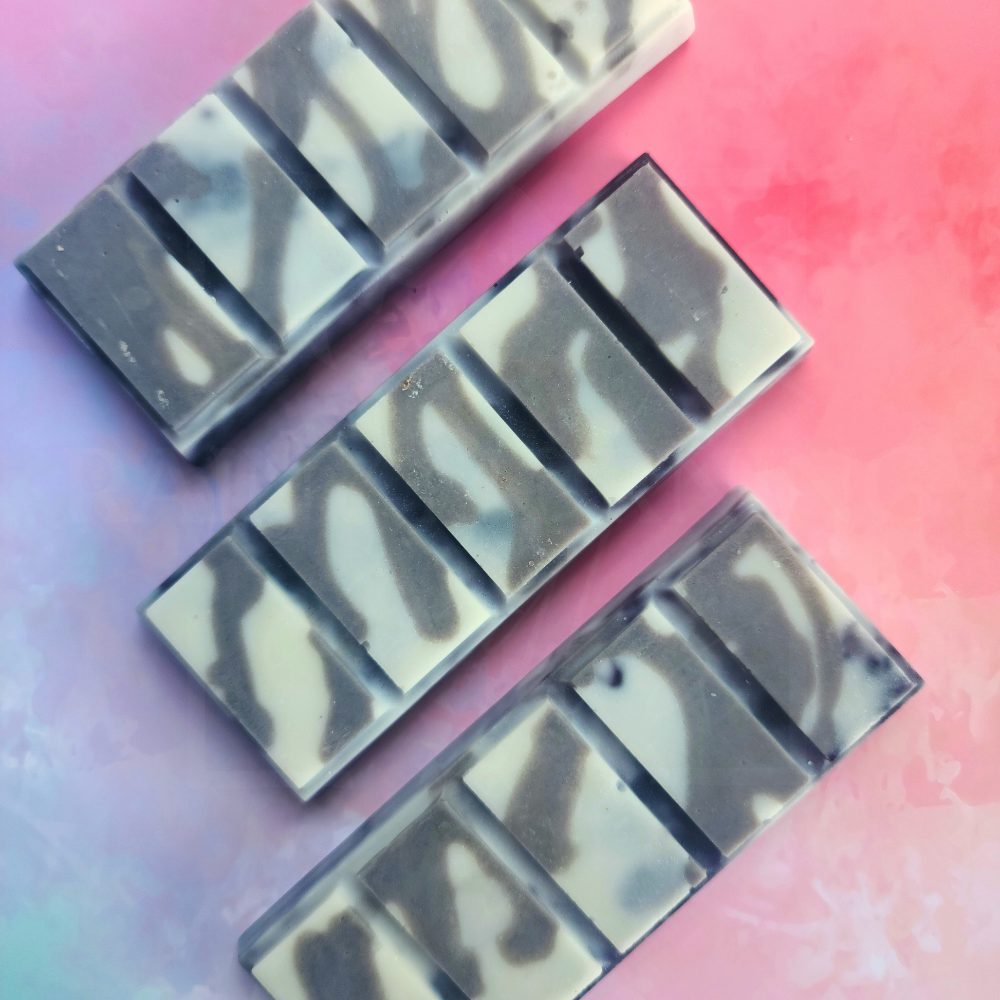 Quiet Morning Fog | Honey Lavender Tea | Wax Melts Rainy Morning Candles