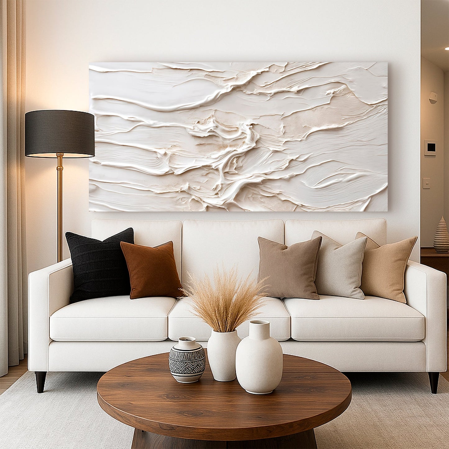 Minimalist Wall Art IX Tailored Canvases