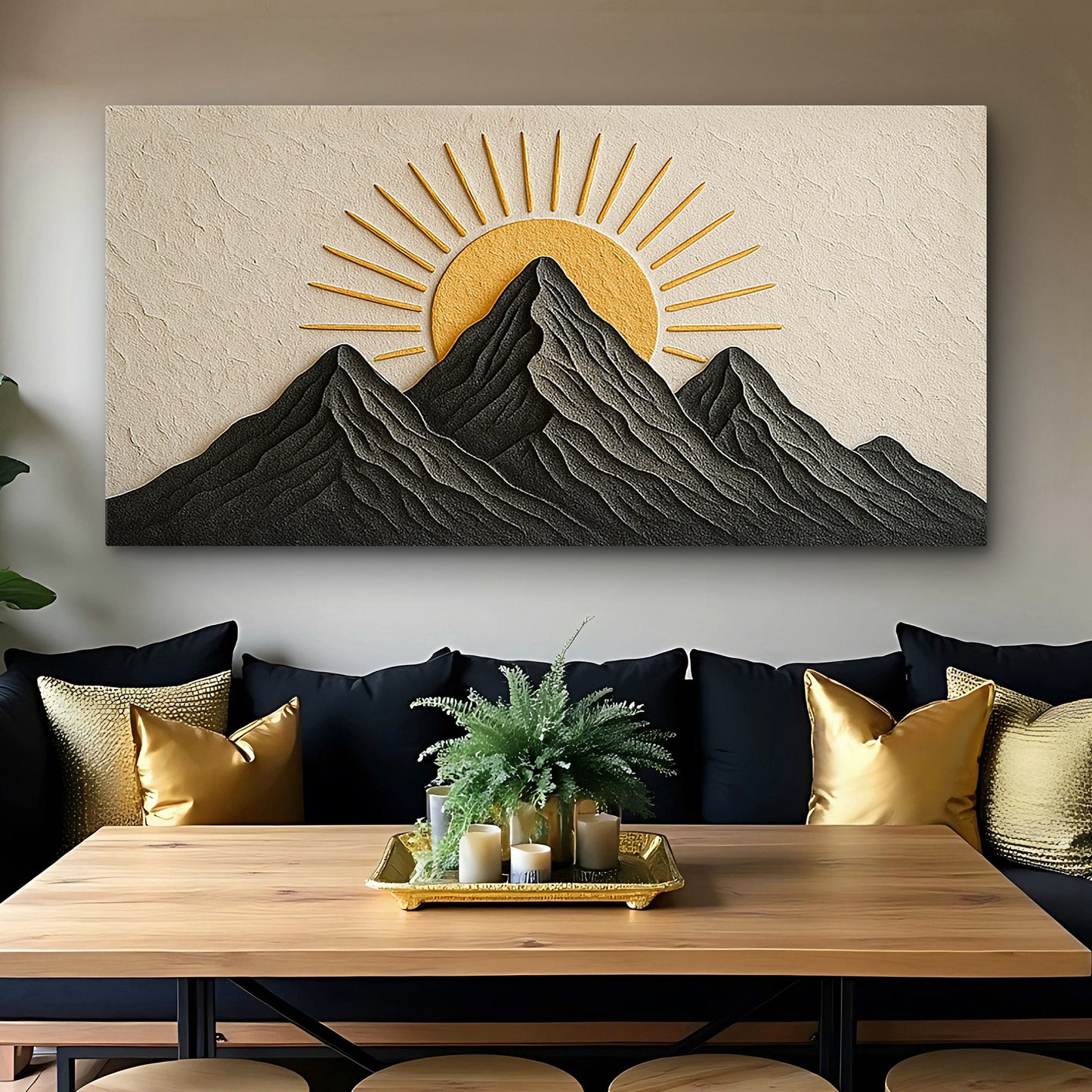 Mountain Majesty Wall Art Tailored Canvases