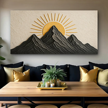 Mountain Majesty Wall Art Tailored Canvases