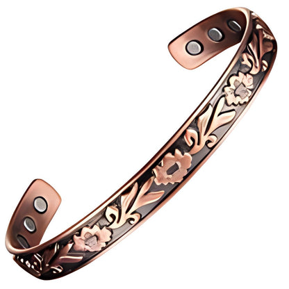 Adjustable Therapeutic Magnetic Pure Copper Bracelet