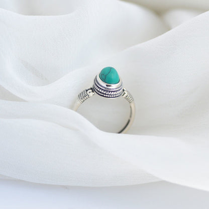 New Arrival S925 Silver-Plated Handmade Ring Vintage Style