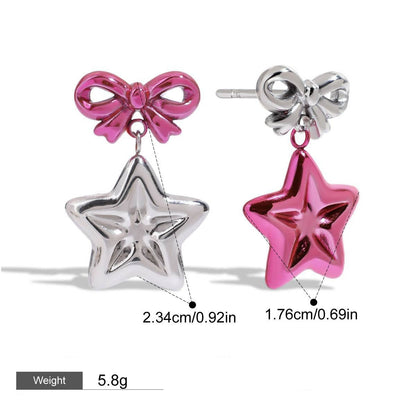 18K Goldfish Shape Design Exquisite Fashion Necklace Earrings Set