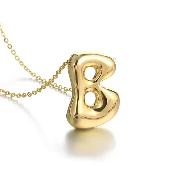 Bubble Necklace Lucky Goldie