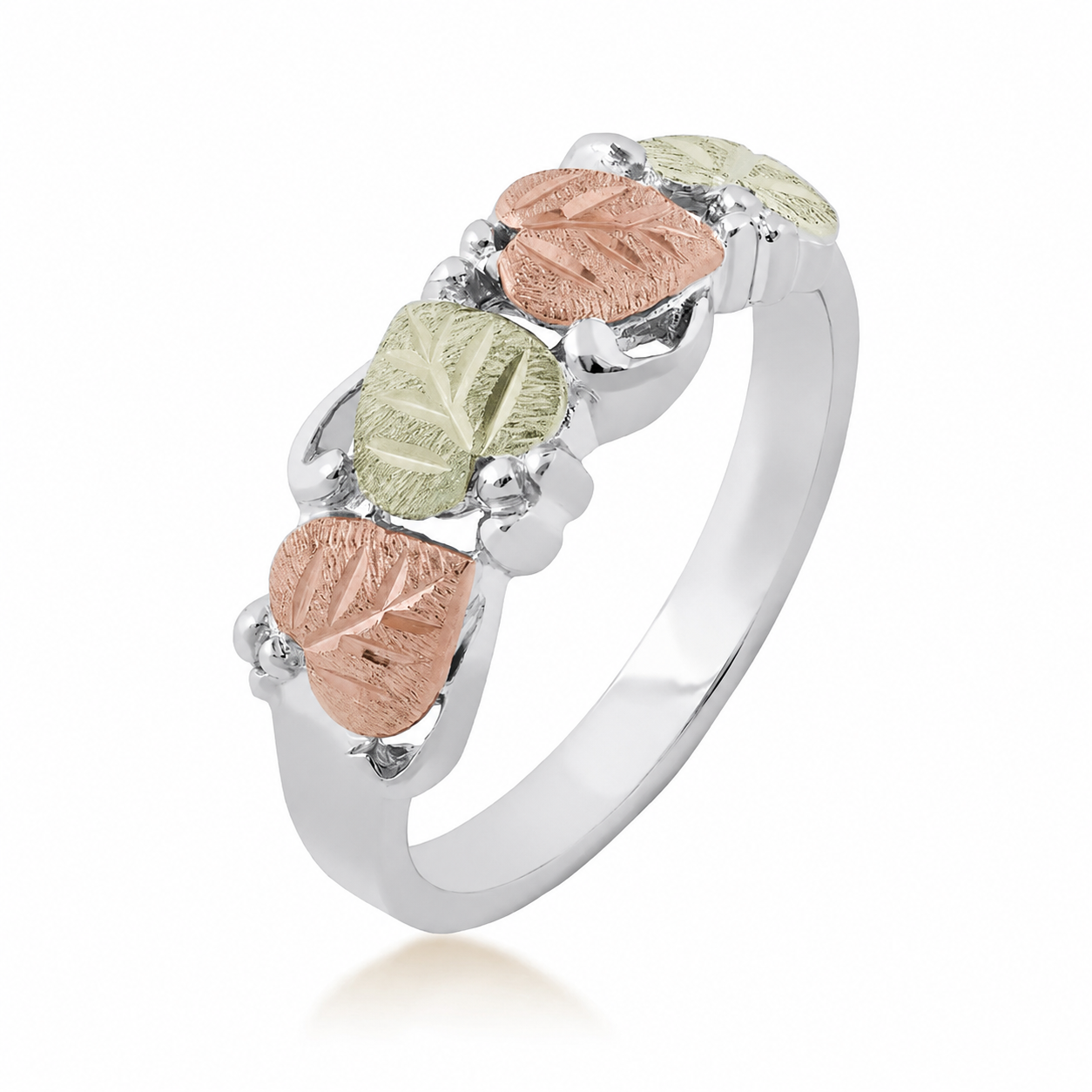 Traditional V - Black Hills Gold Ladies Ring
