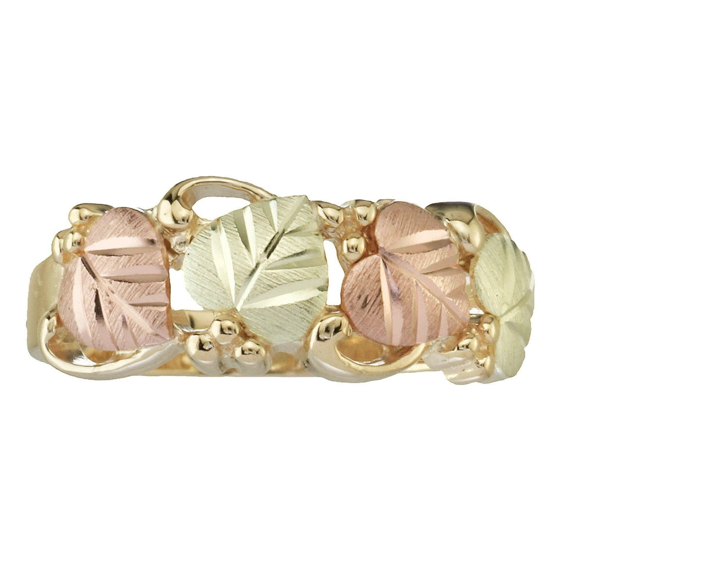 Traditional V - Black Hills Gold Ladies Ring