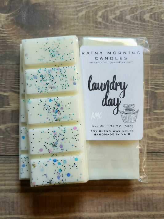 Laundry Day | Wax Melts Rainy Morning Candles