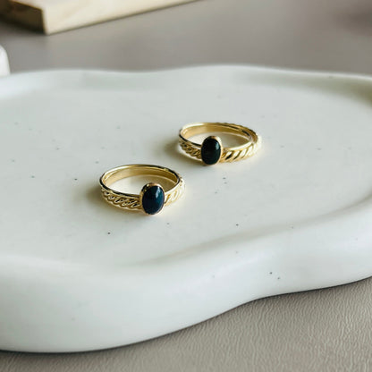 14k gold filled SHORE BAND RING