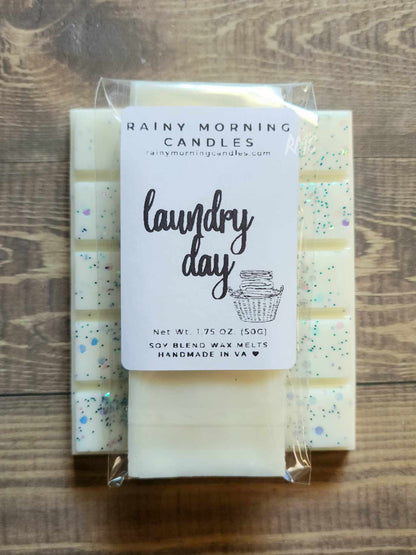 Laundry Day | Wax Melts Rainy Morning Candles