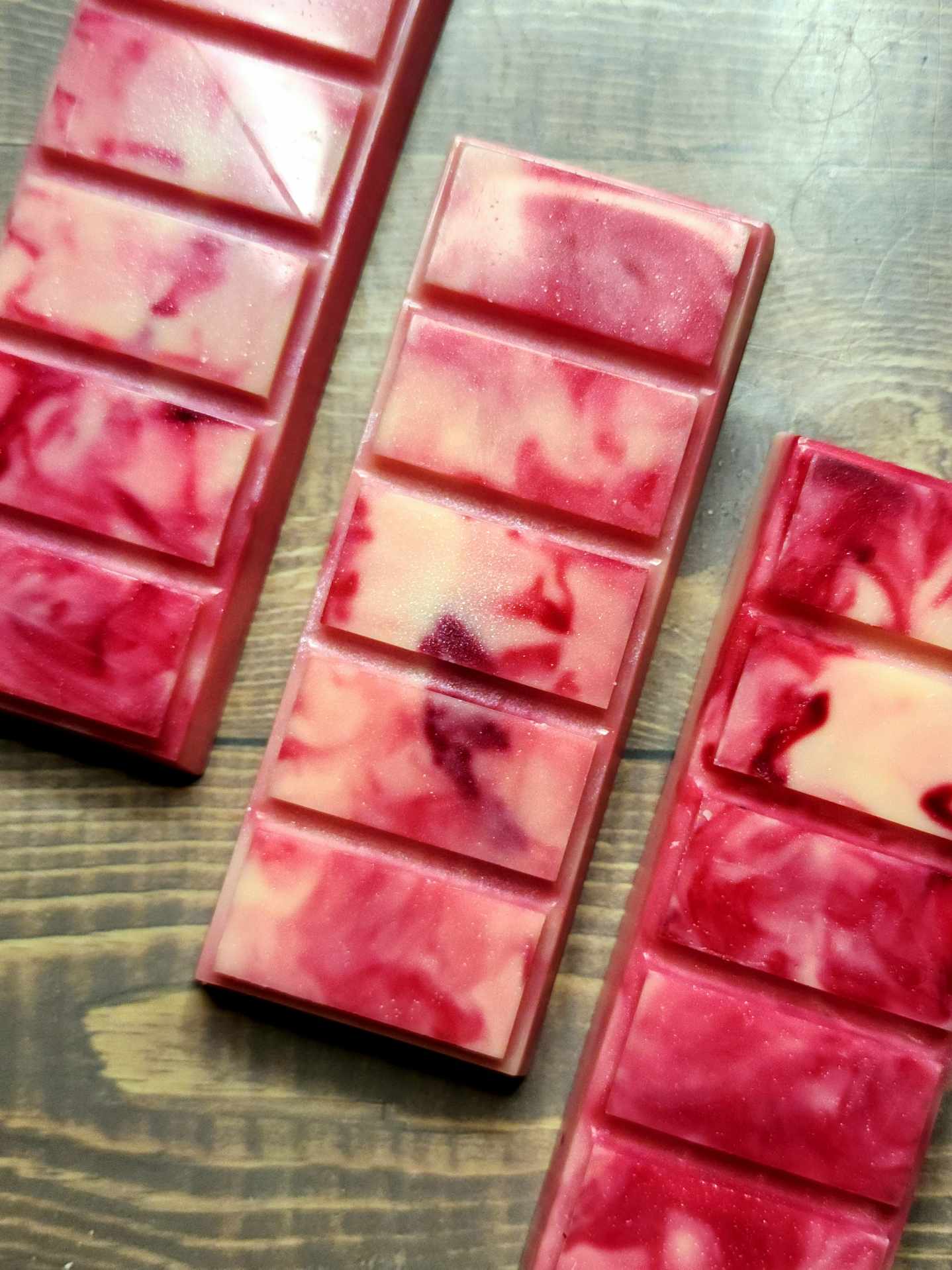 Raspberry Cheesecake | Wax Melts Rainy Morning Candles
