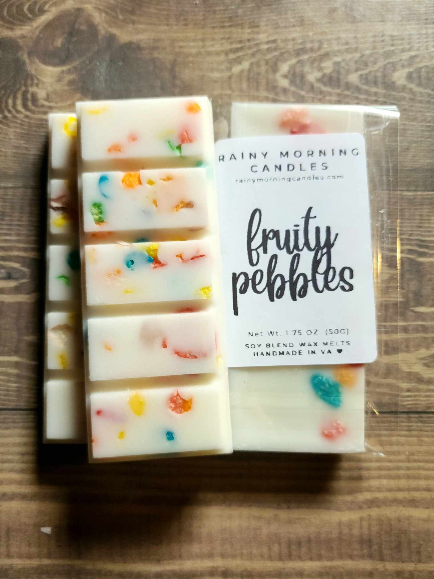 Fruity Pebbles | Wax Melts Rainy Morning Candles