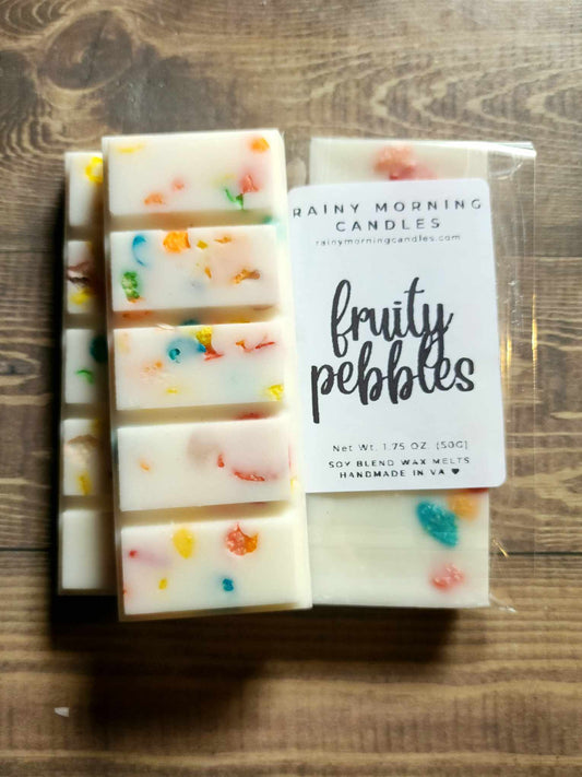 Fruity Pebbles | Wax Melts Rainy Morning Candles