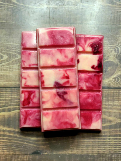 Raspberry Cheesecake | Wax Melts Rainy Morning Candles
