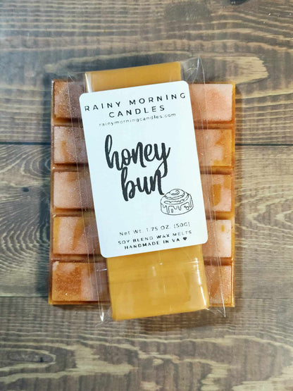 Honey Bun | Wax Melts Rainy Morning Candles