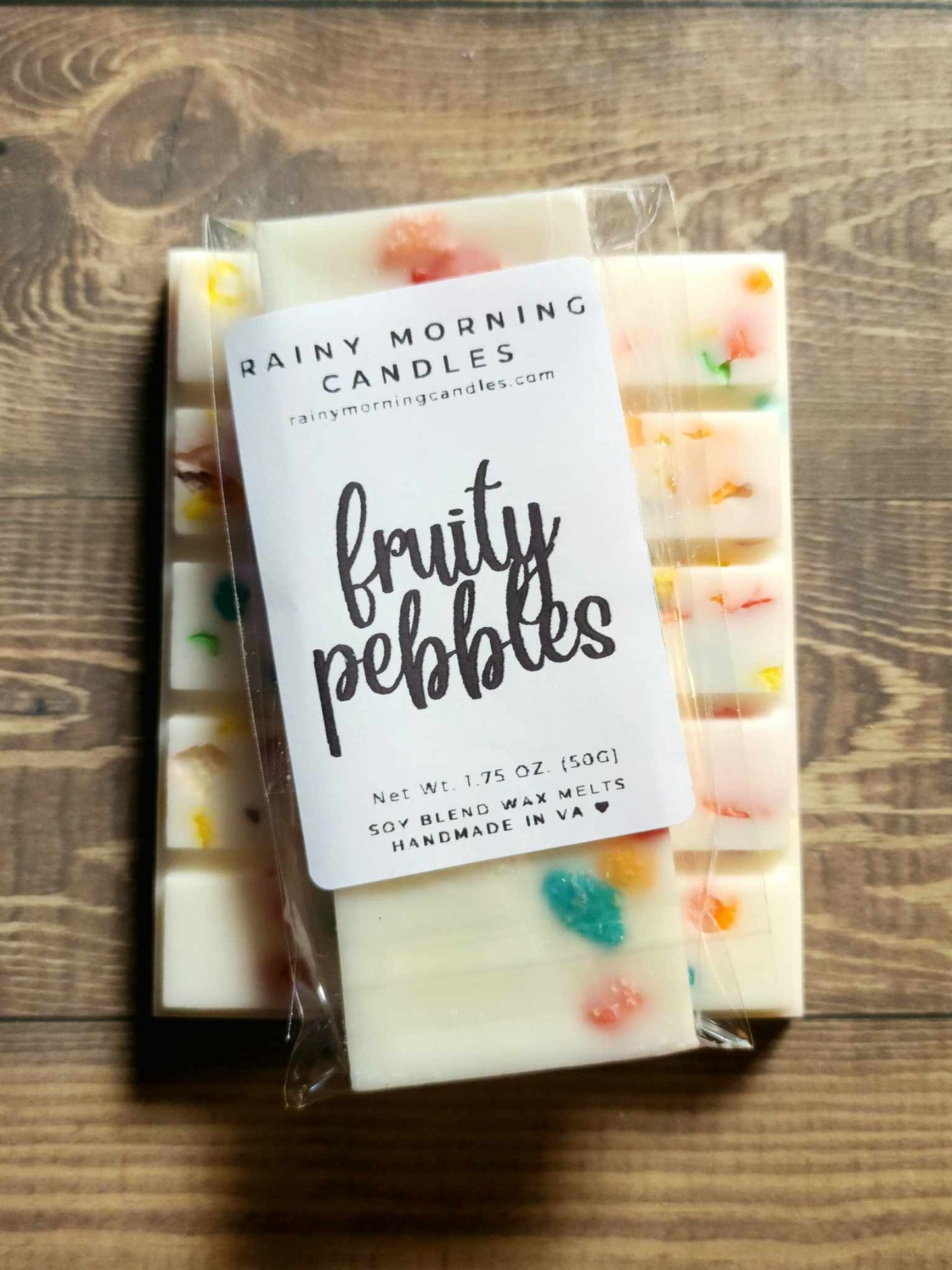 Fruity Pebbles | Wax Melts Rainy Morning Candles