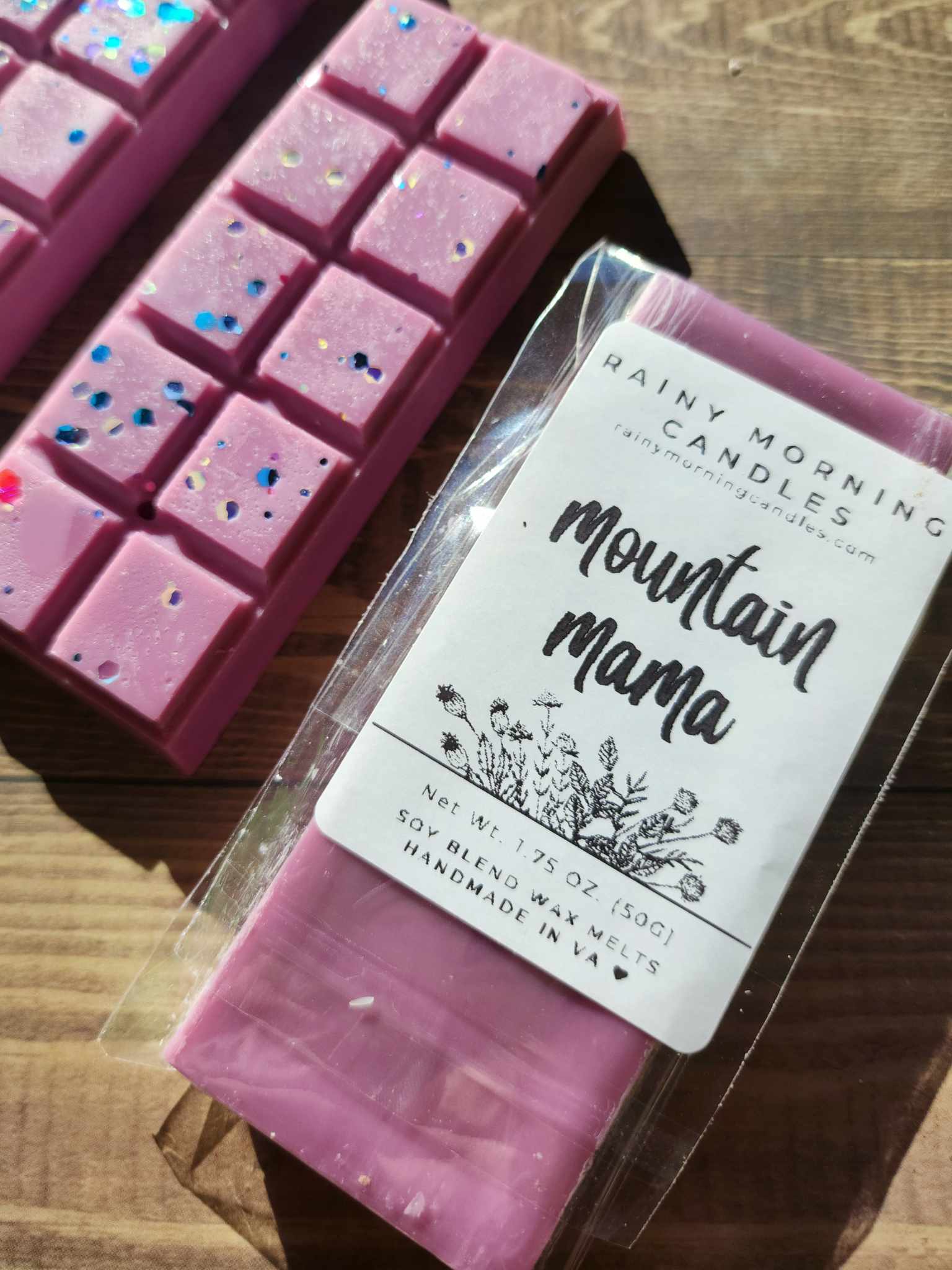 Mountain Mama | Wax Melts Rainy Morning Candles