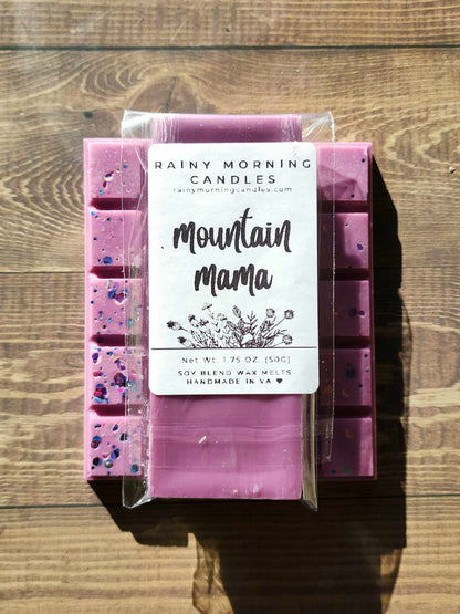 Mountain Mama | Wax Melts Rainy Morning Candles