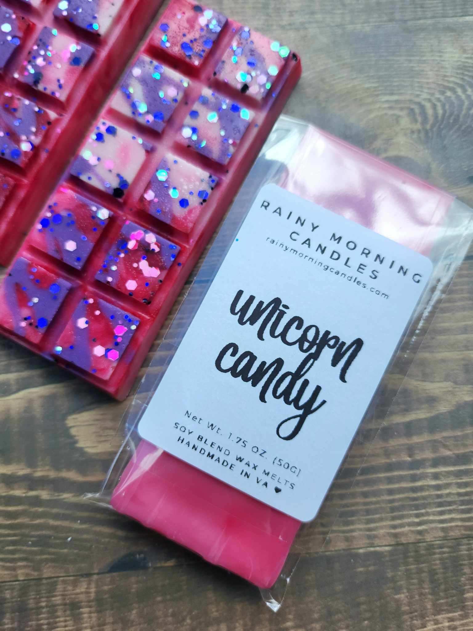 Unicorn Candy | Wax Melts Rainy Morning Candles