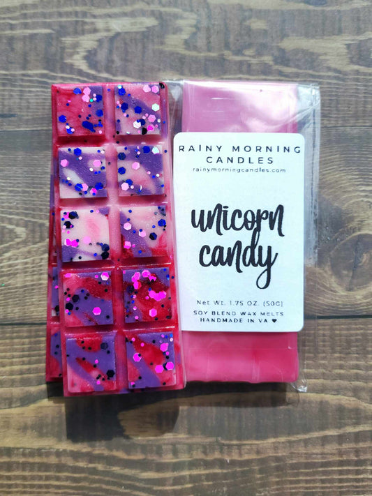 Unicorn Candy | Wax Melts Rainy Morning Candles