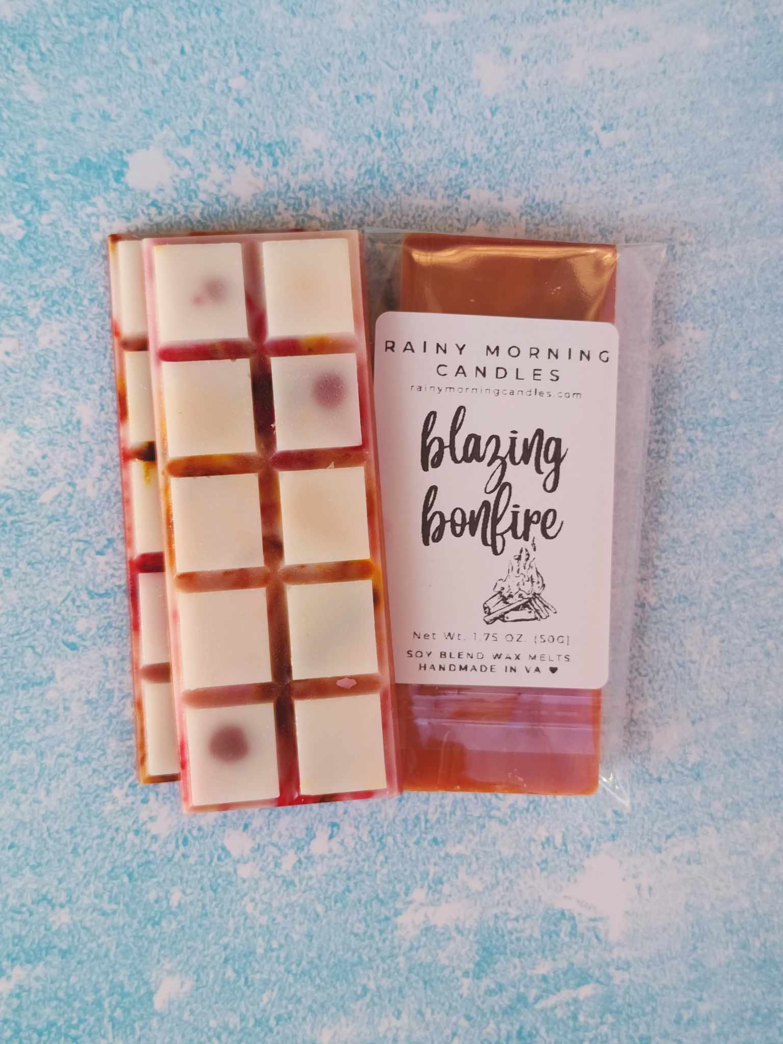 Blazing Bonfire | Wax Melts Rainy Morning Candles