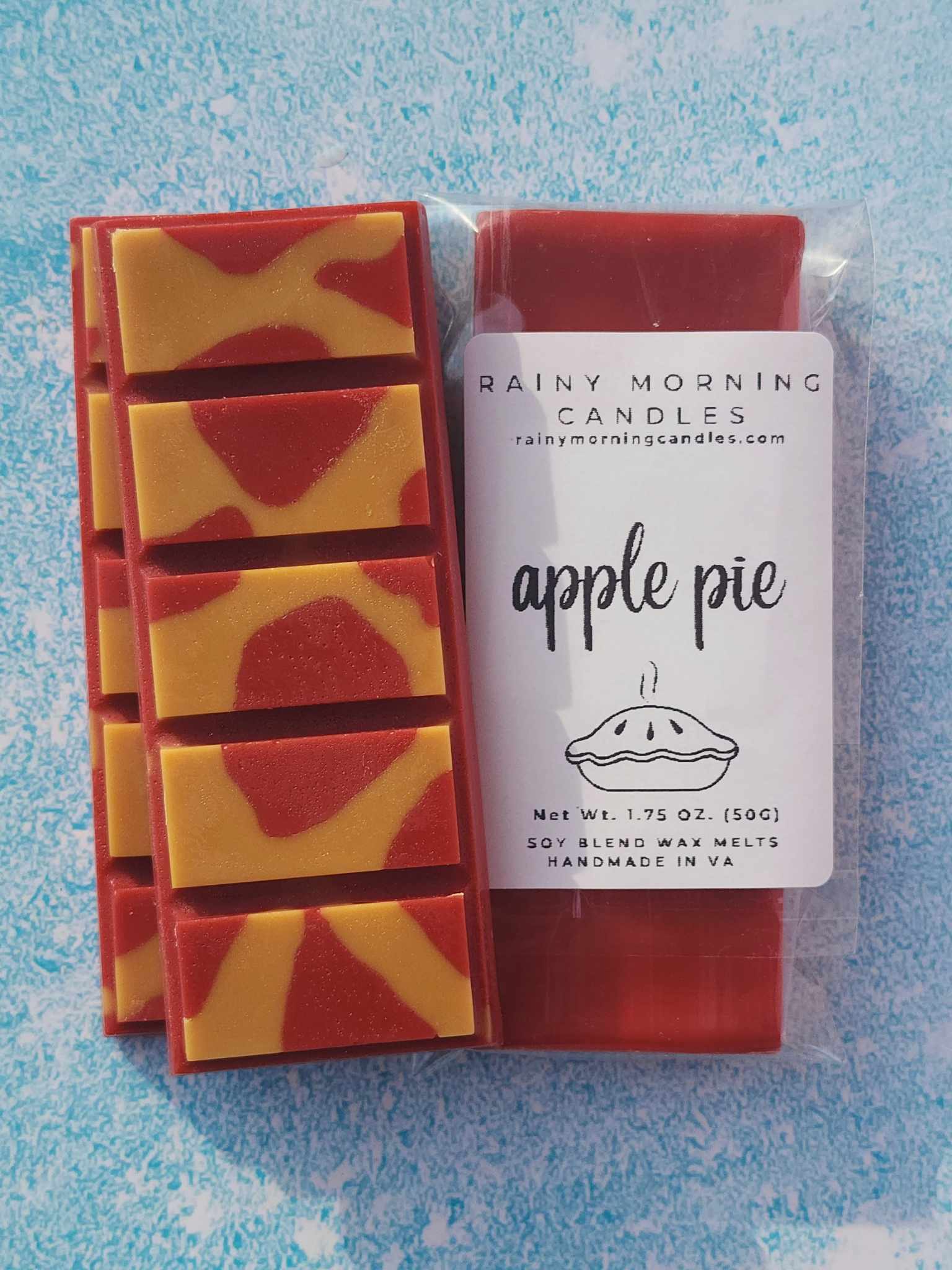 Apple Pie | Wax Melts Rainy Morning Candles