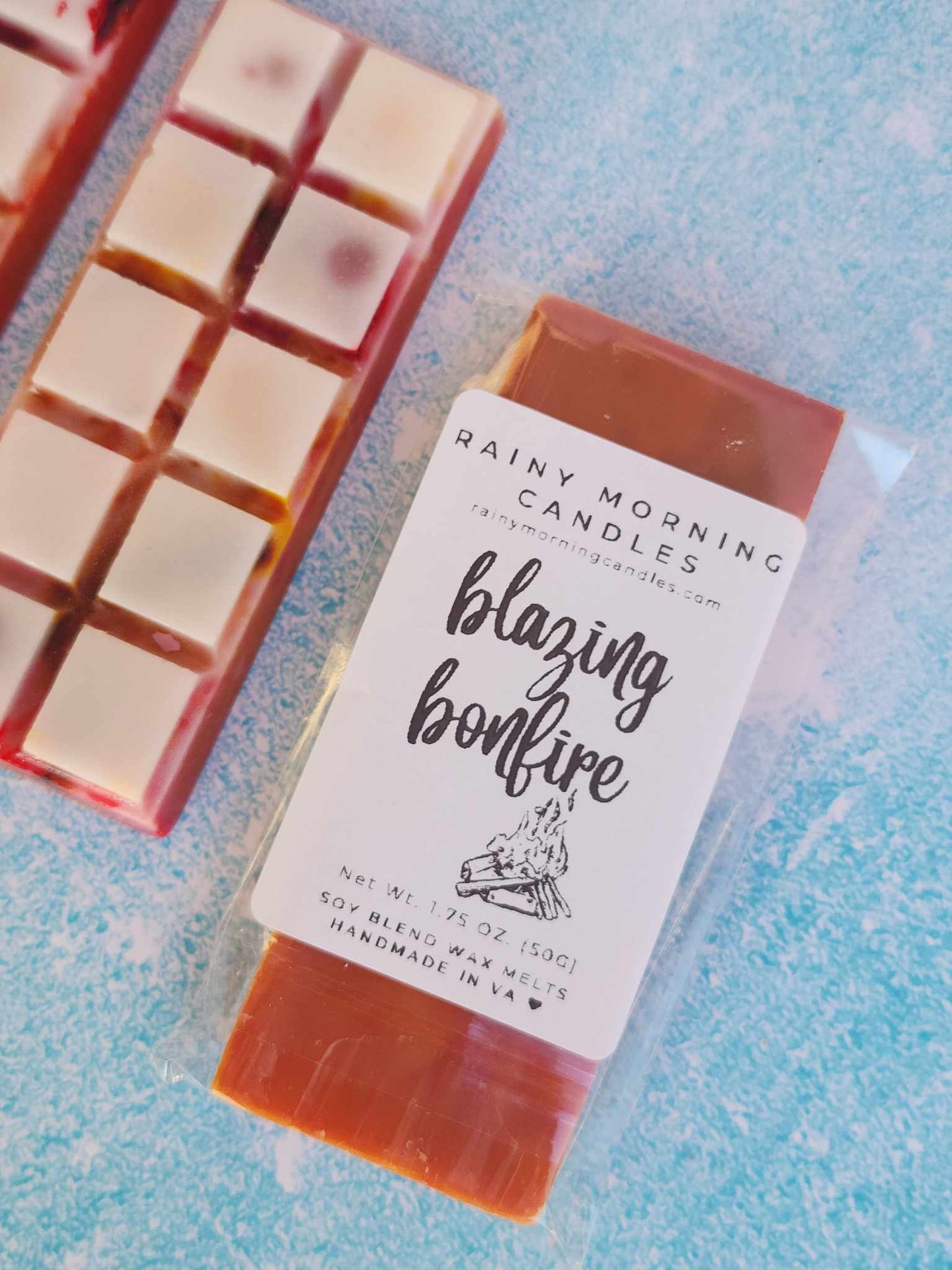 Blazing Bonfire | Wax Melts Rainy Morning Candles