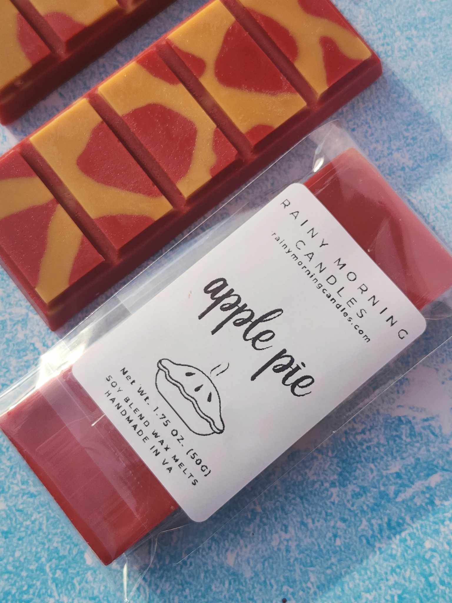 Apple Pie | Wax Melts Rainy Morning Candles