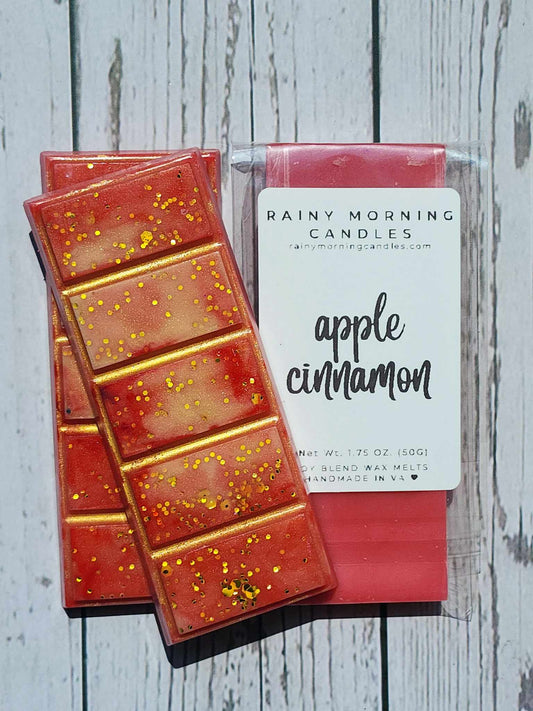Apple Cinnamon | Wax Melts Rainy Morning Candles
