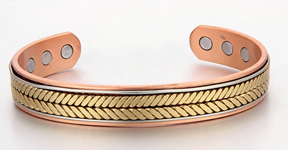 Adjustable Therapeutic Magnetic Pure Copper Bracelet