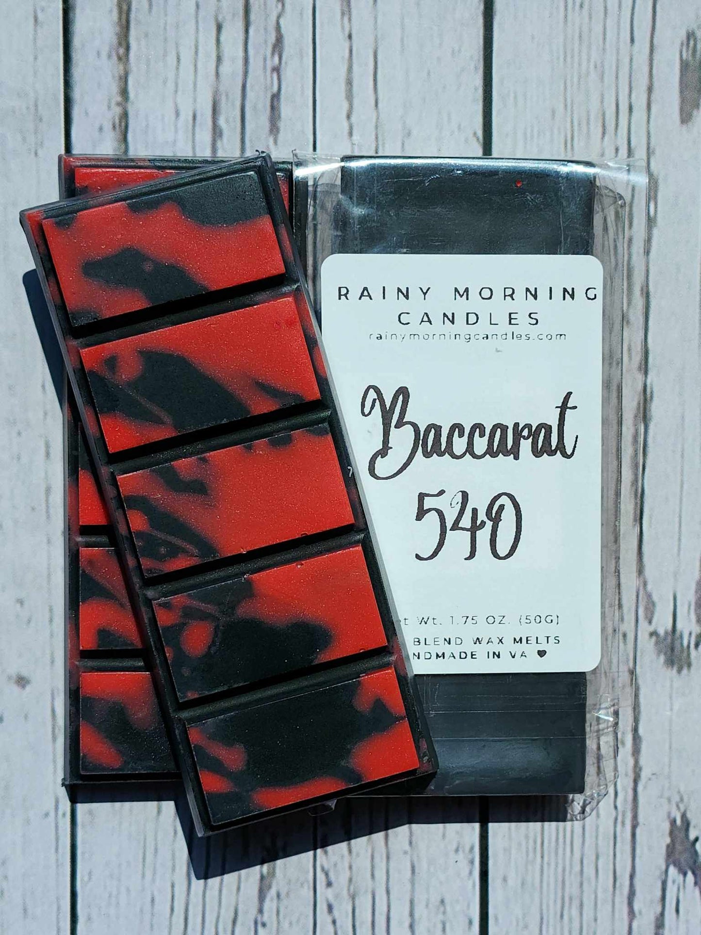 Baccarat 540 | Wax Melts Rainy Morning Candles