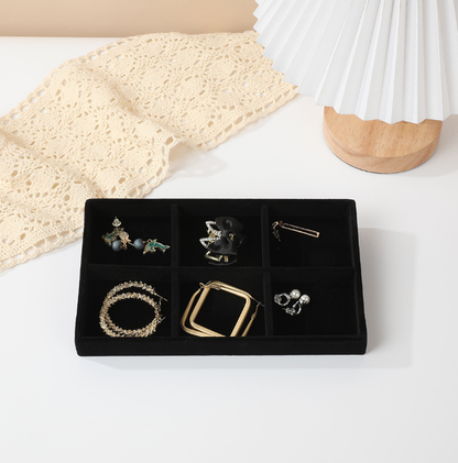 Jewelry Storage Box-Full Exclusion Clause-Beige-1 piece