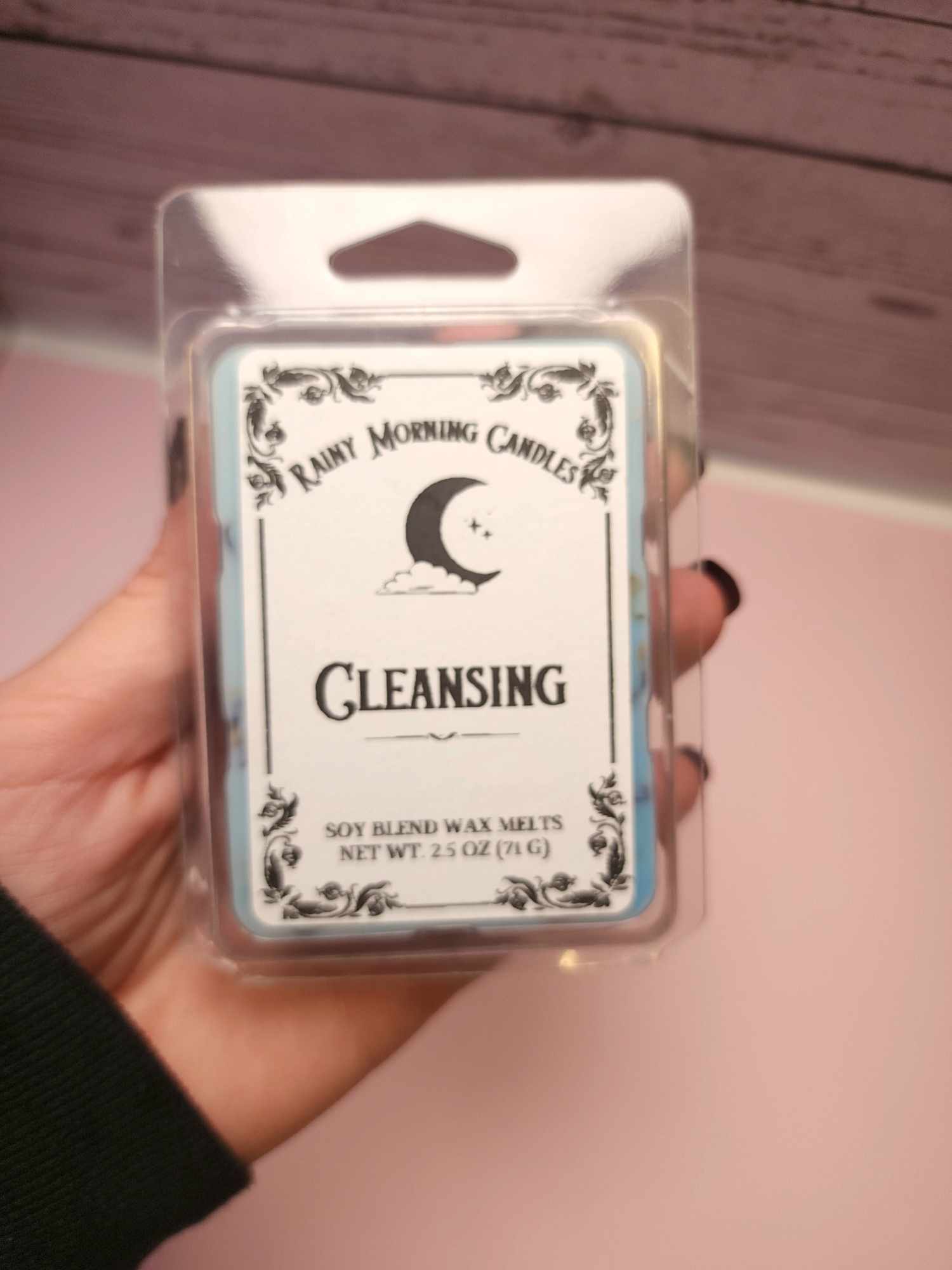 Cleansing | Intention + Ritual Wax Melts Rainy Morning Candles
