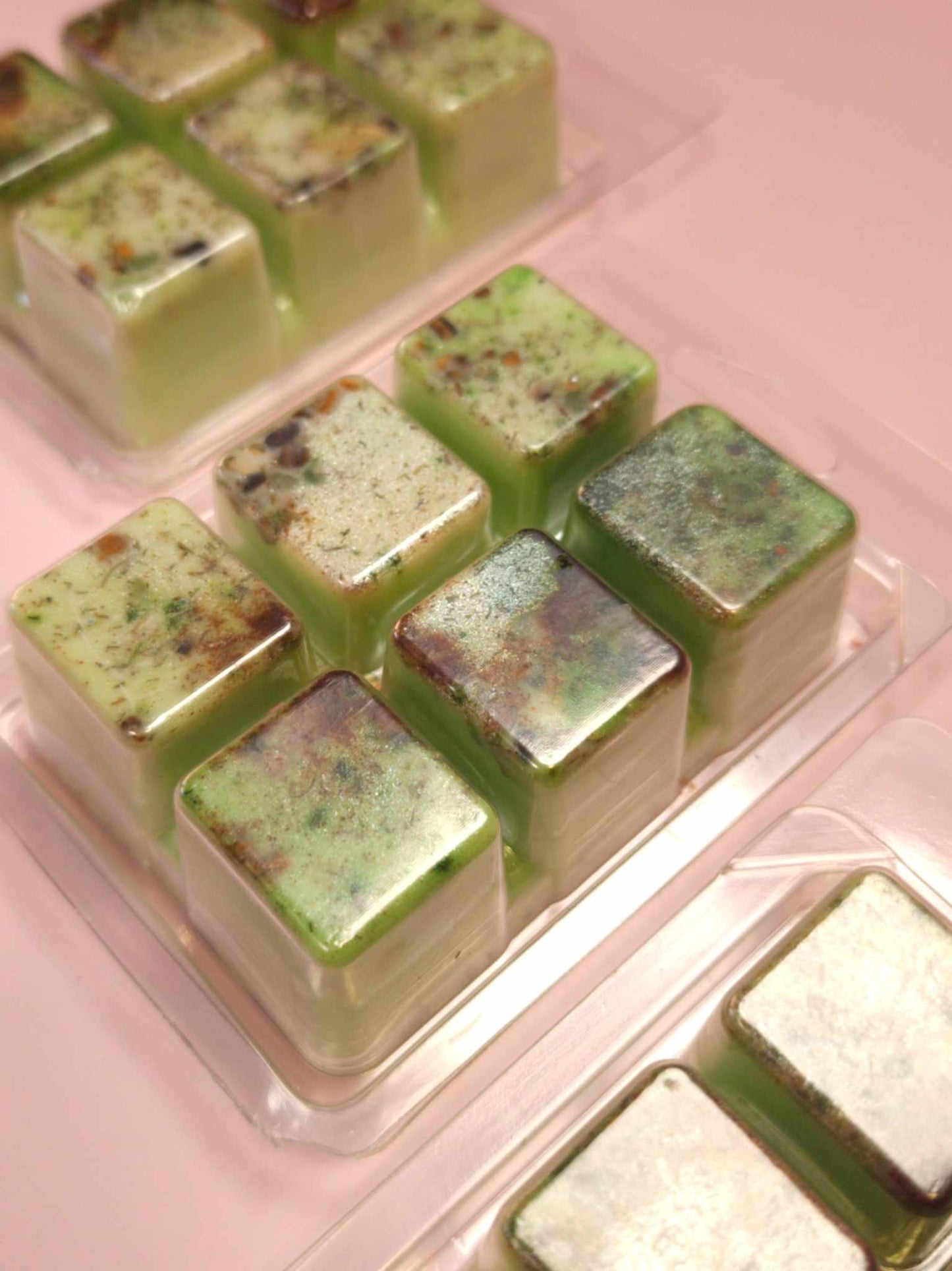 Prosperity | Intention + Ritual Wax Melts Rainy Morning Candles