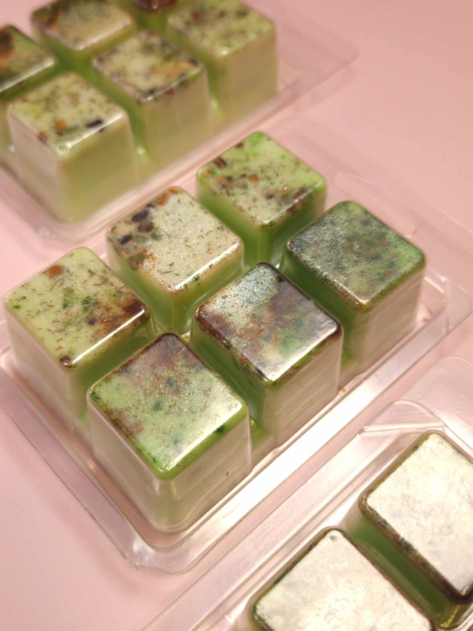Prosperity | Intention + Ritual Wax Melts Rainy Morning Candles