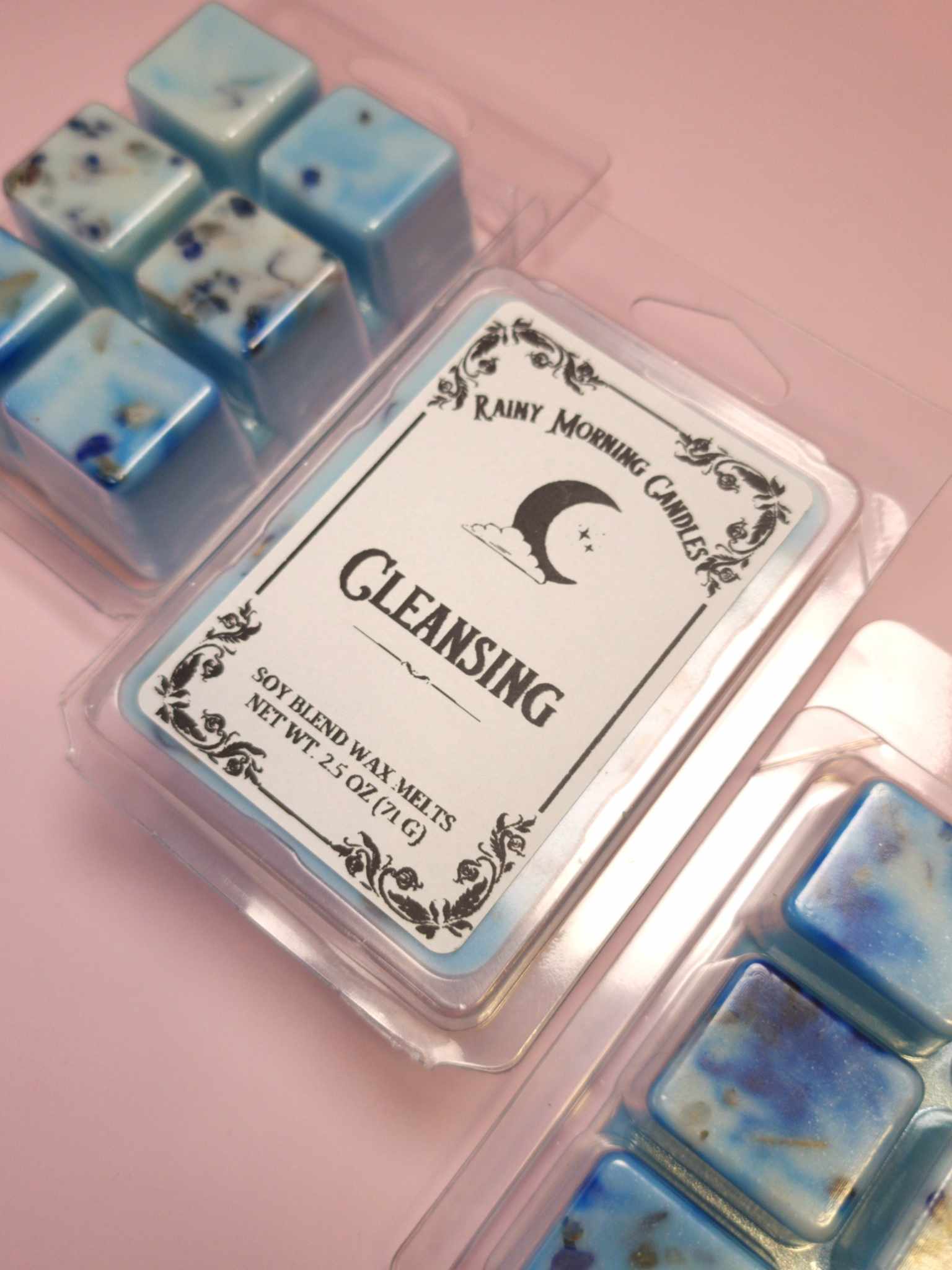 Cleansing | Intention + Ritual Wax Melts Rainy Morning Candles