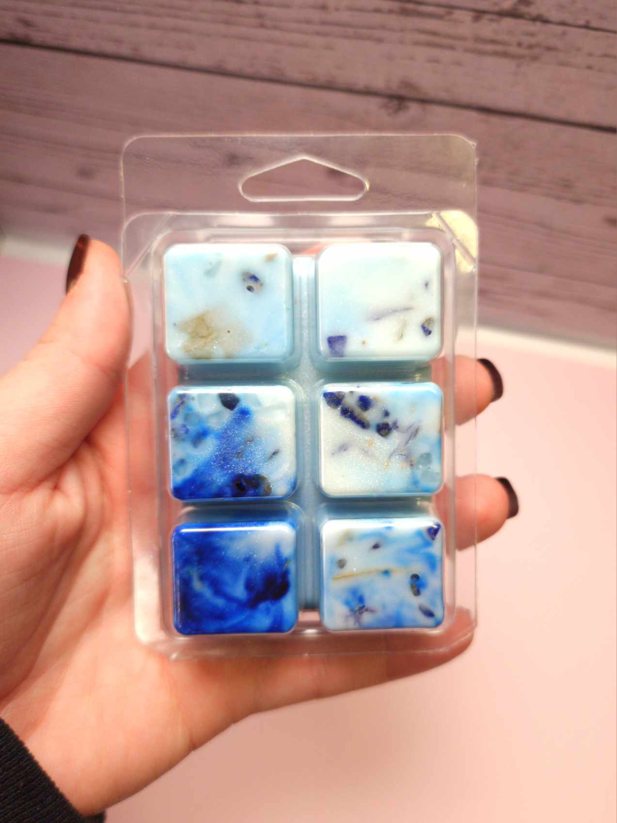 Cleansing | Intention + Ritual Wax Melts Rainy Morning Candles