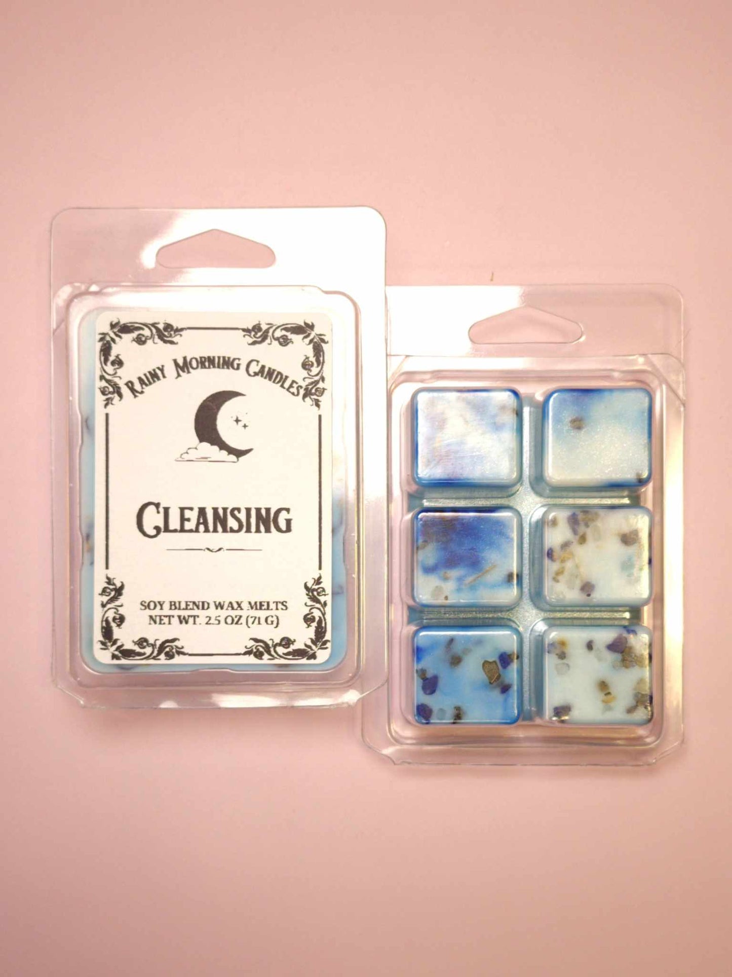 Cleansing | Intention + Ritual Wax Melts Rainy Morning Candles