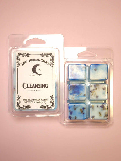 Cleansing | Intention + Ritual Wax Melts Rainy Morning Candles