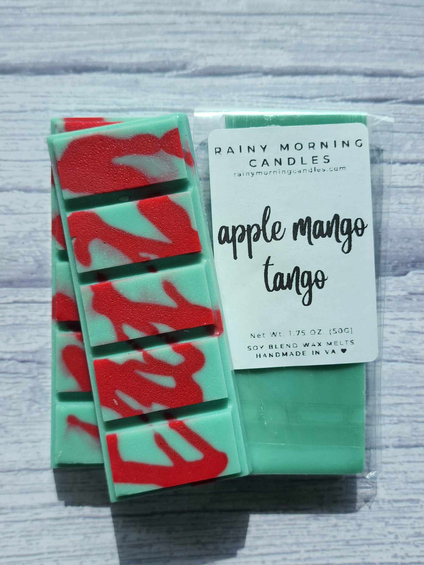 Apple Mango Tango | Gain Inspired | Wax Melts Rainy Morning Candles