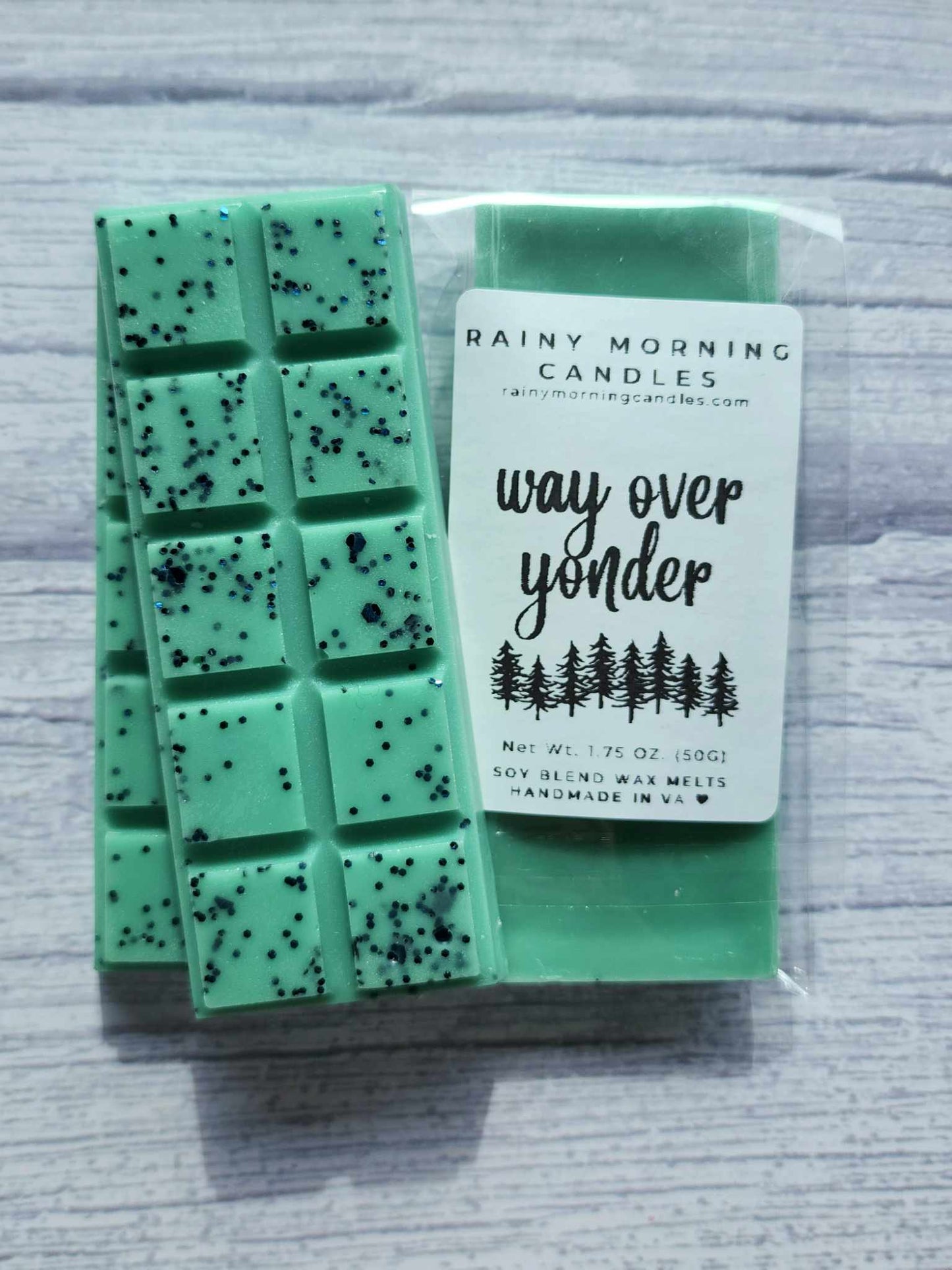 Way Over Yonder | Wax Melts Rainy Morning Candles
