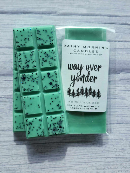 Way Over Yonder | Wax Melts Rainy Morning Candles